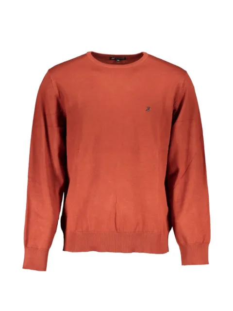 U.S. Grand logo-embroidered crew-neck sweater