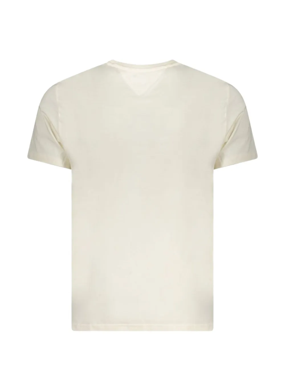 Tommy Hilfiger Katoenen T-shirt met logoprint Wit