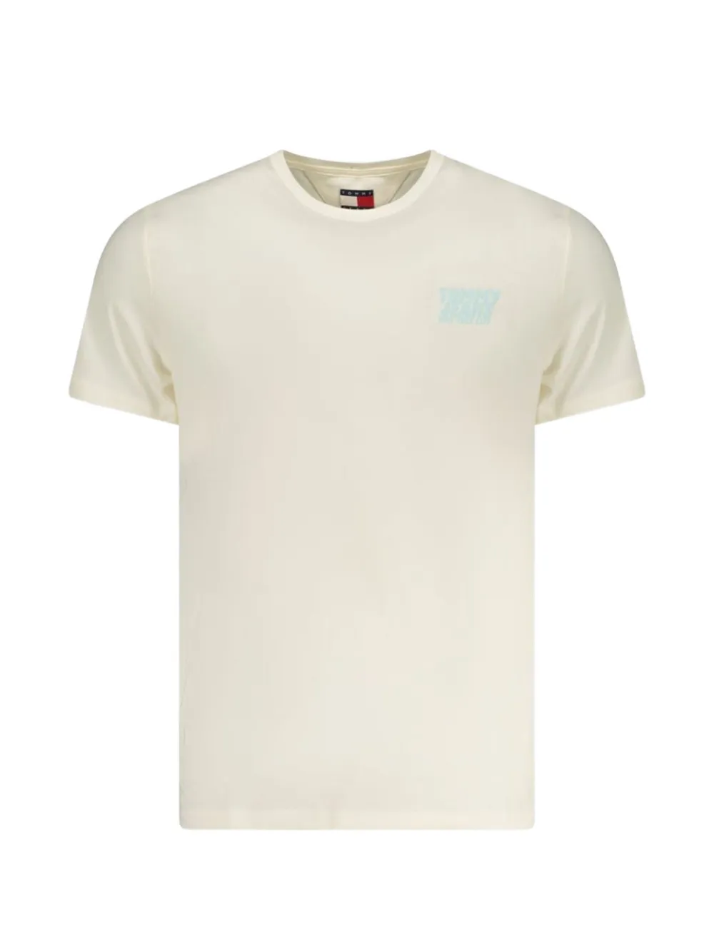 Tommy Hilfiger logo-print cotton T-shirt - Bianco