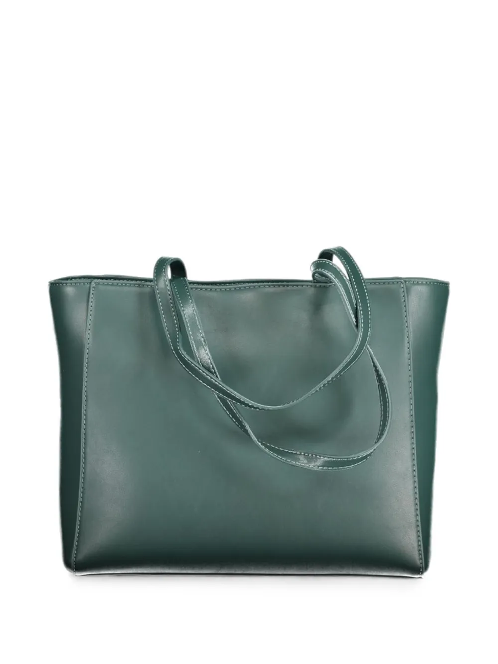 MARIO VALENTINO Shopper verfraaid met studs Groen