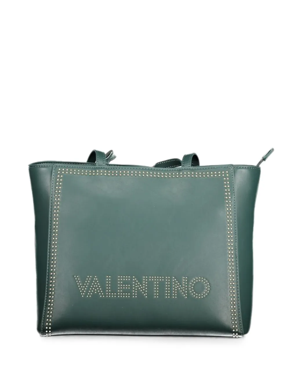MARIO VALENTINO stud-embellished logo tote bag