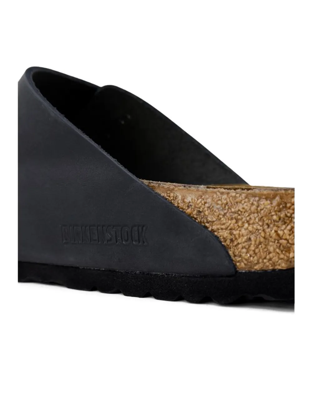 Birkenstock Arizona suede sandals Zwart