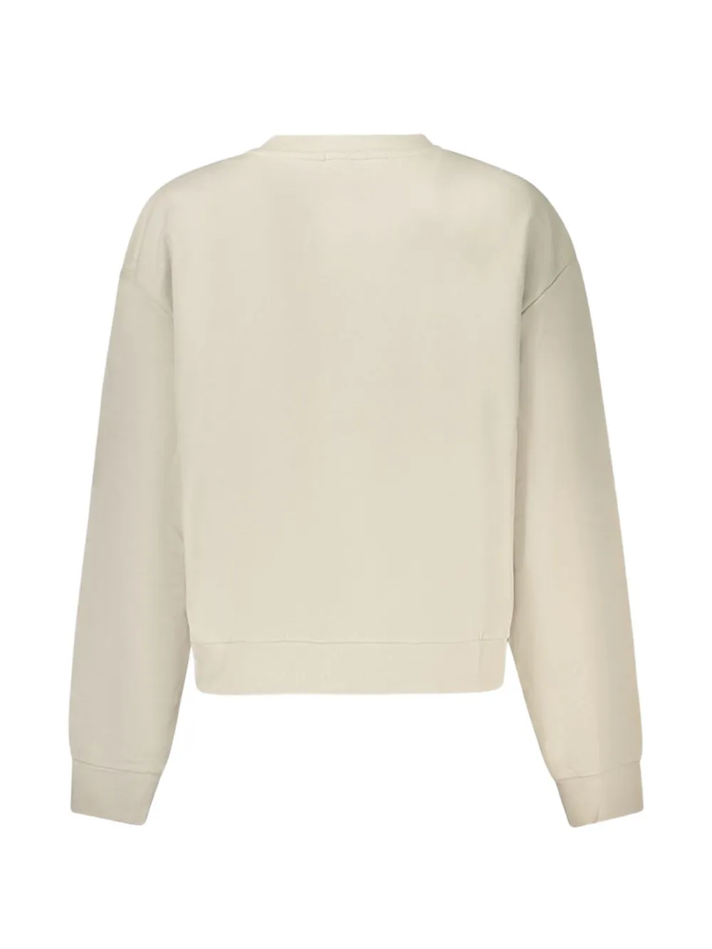 Vans Sweater met geborduurd logo Beige