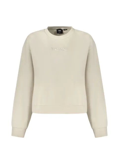 Vans logo-embroidered crew-neck sweater