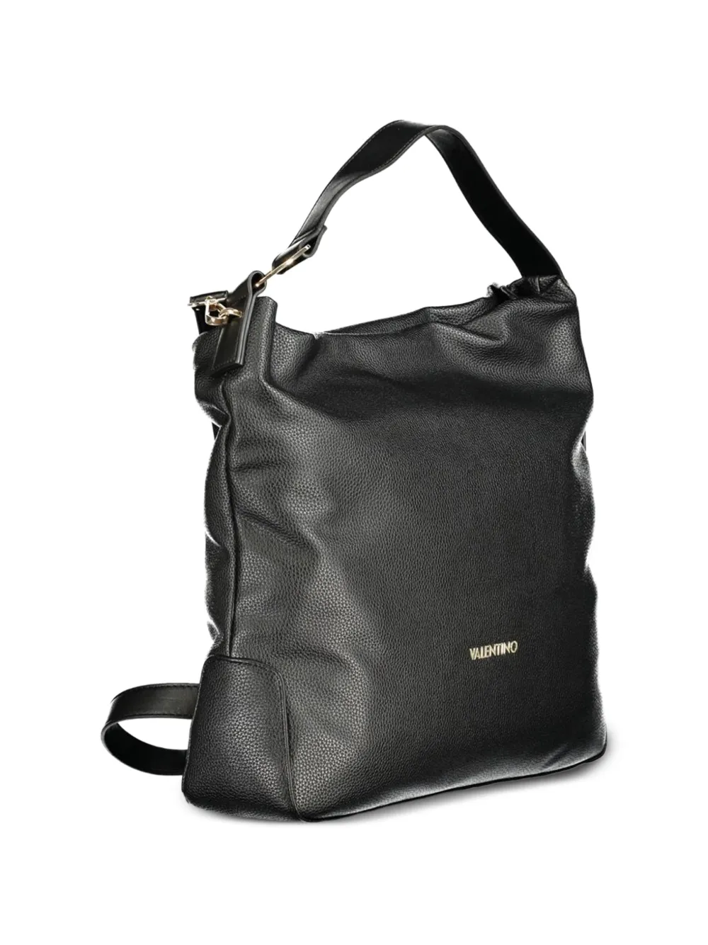 MARIO VALENTINO Shopper met logo Zwart