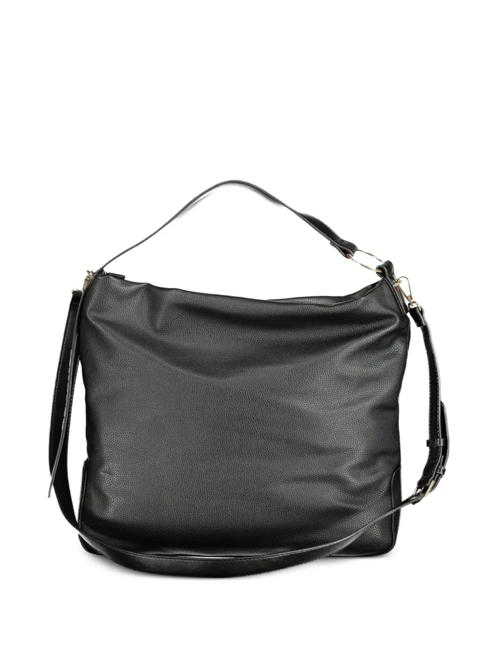 MARIO VALENTINO Shopper met logo Zwart