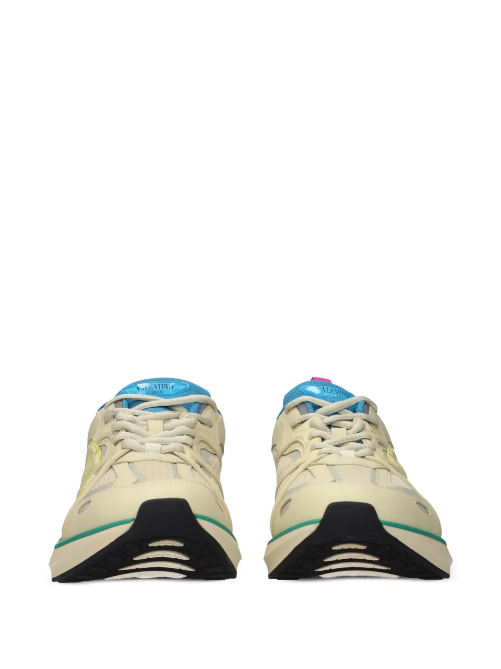 Valentino Garavani VLogo Signature mesh sneakers Beige