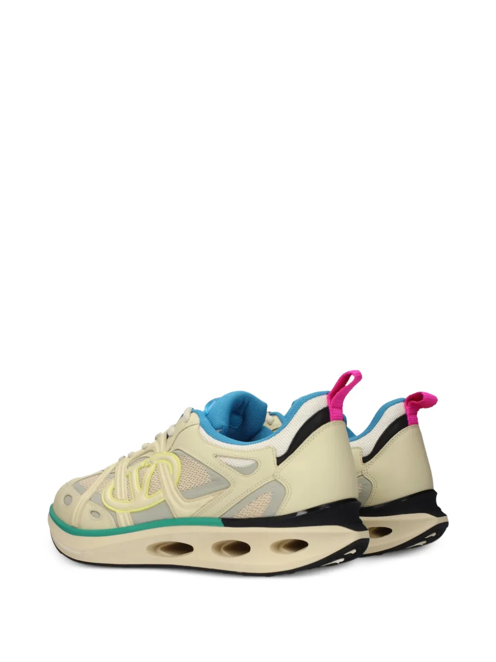 Valentino Garavani VLogo Signature mesh sneakers Beige