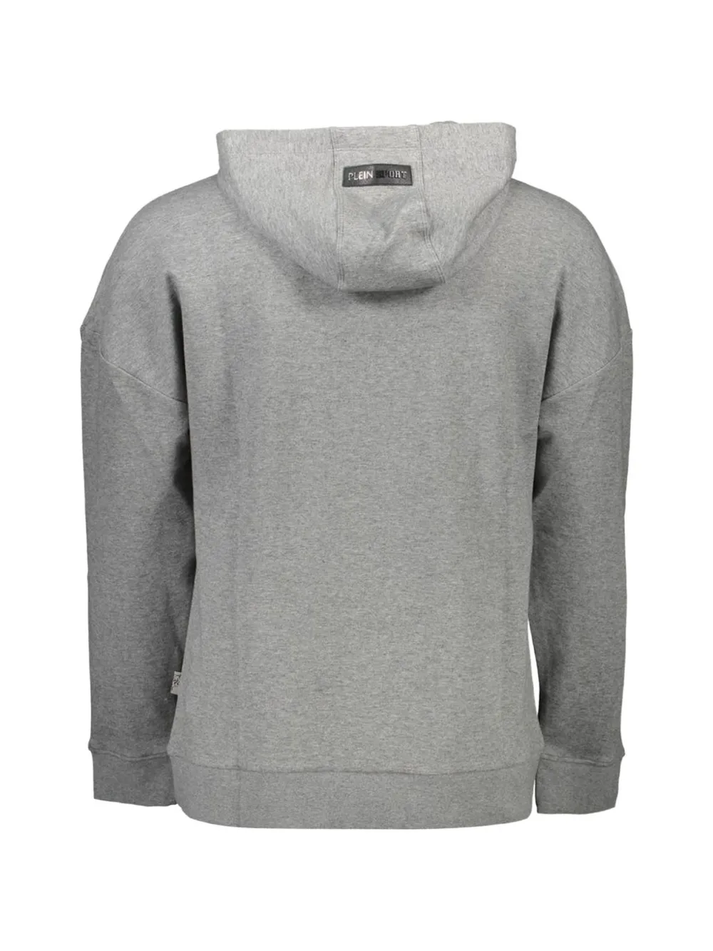 Plein Sport Hoodie met tijgerprint Grijs