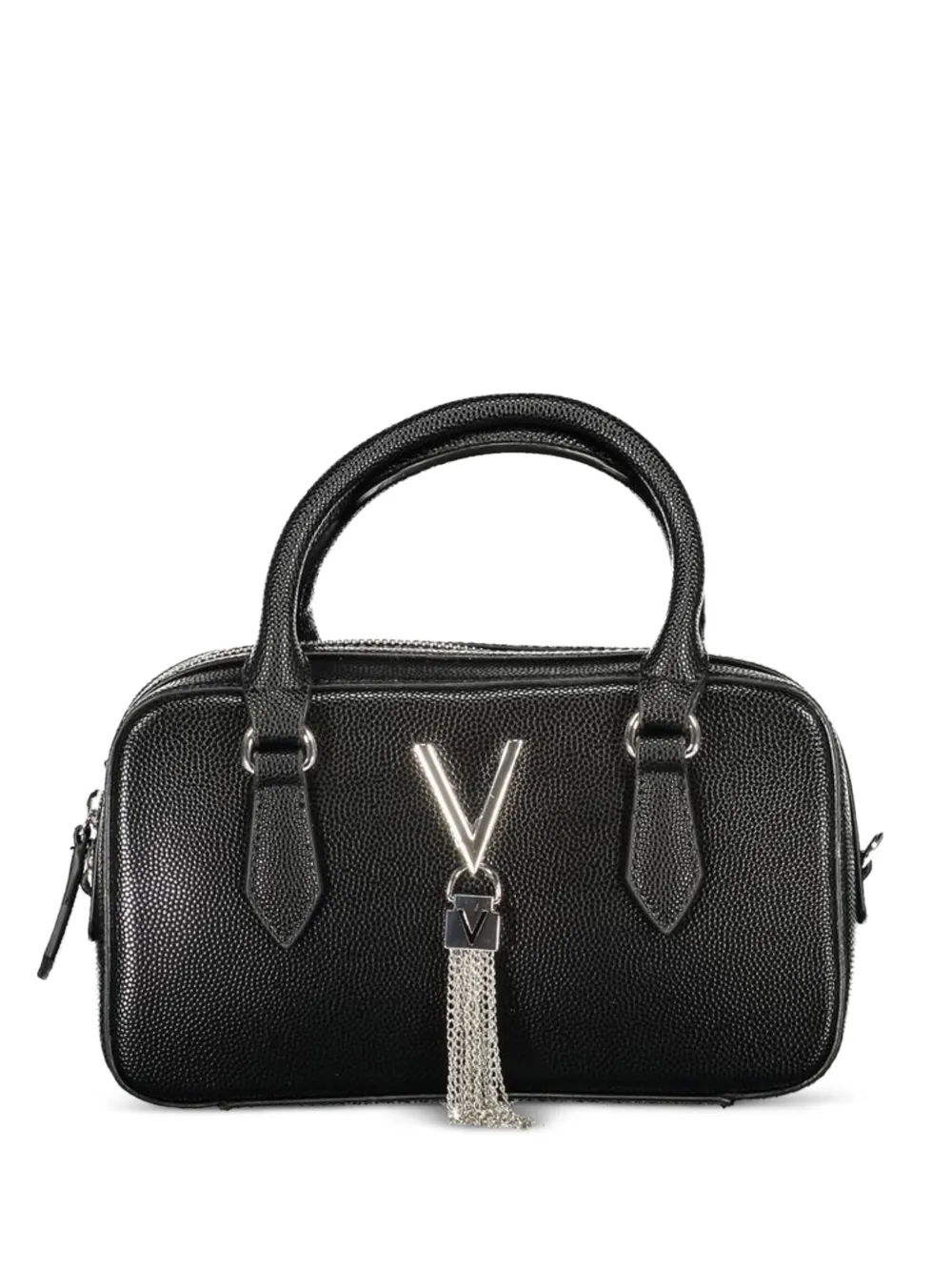 MARIO VALENTINO Borsa tote Divina con logo a V - Nero