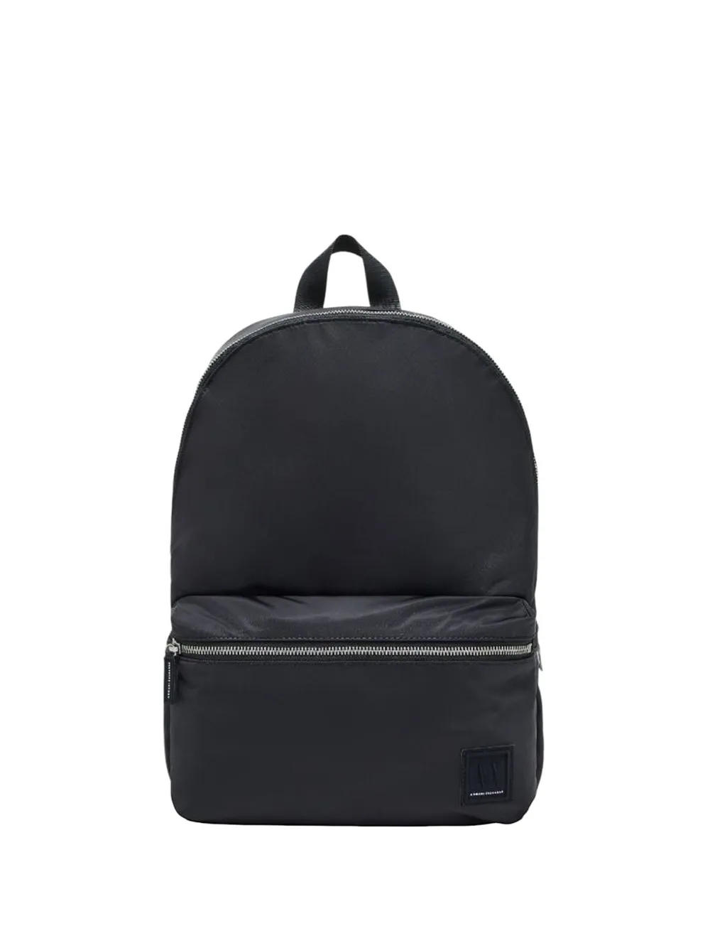 Armani Exchange logo-patch backpack | ブラック | Image 1