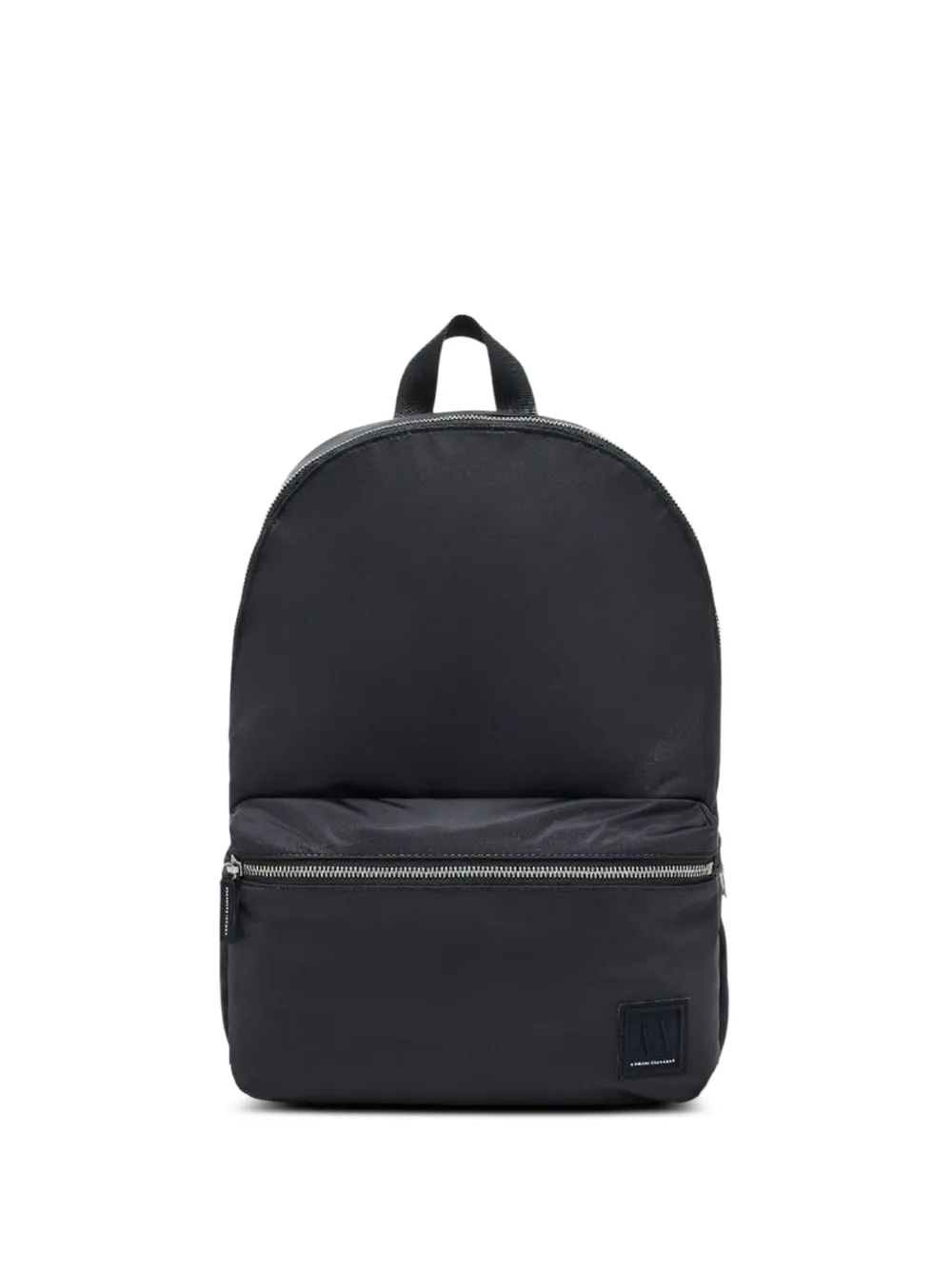 Armani Exchange logo-patch backpack | negro | Image 1