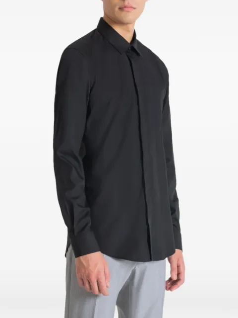 Antony Morato concealed-fastening shirt