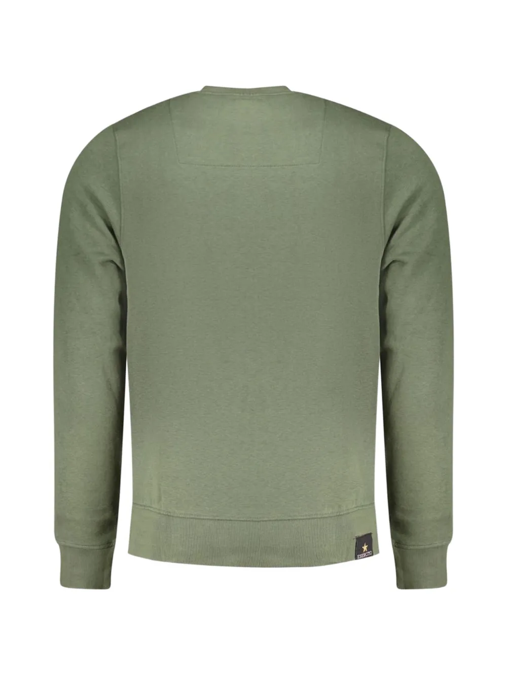 Aeronautica Militare Trui met geborduurd logo Groen