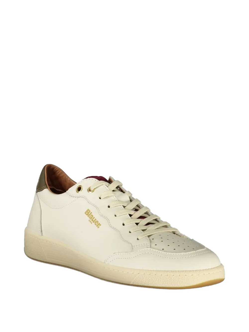 Blauer 머레이01 레 퍼포레이티드 레더 스니커즈 | 로우탑 스니커즈