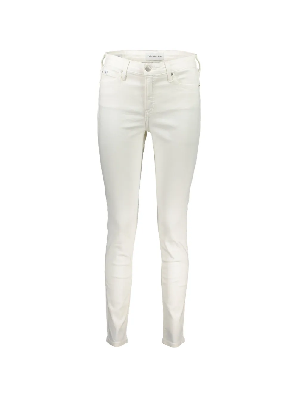 Calvin Klein Jeans skinny-fit jeans - Bianco