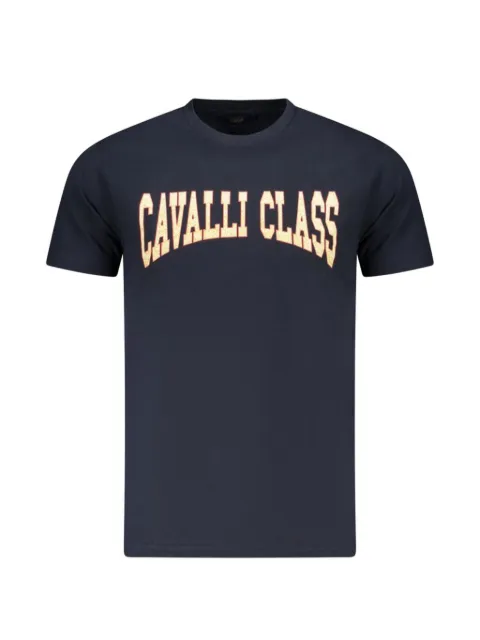 Cavalli Class logo-print T-shirt