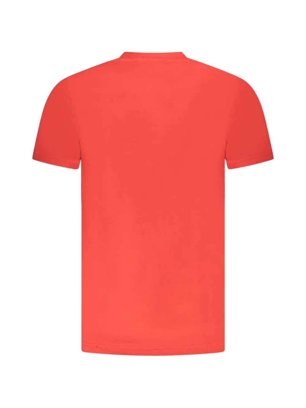 Cavalli Class Katoenen T-shirt met tijgerprint Rood