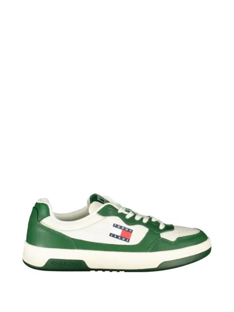 Tommy Hilfiger logo-patch sneakers
