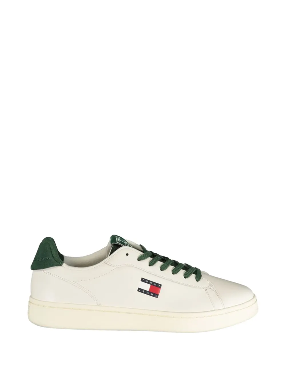 Tommy Hilfiger logo-patch sneakers - Bianco