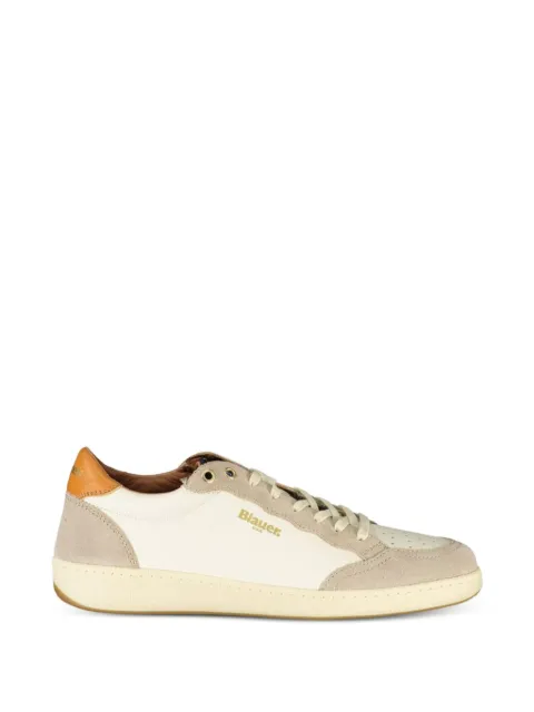 Blauer colour-block lace-up sneakers