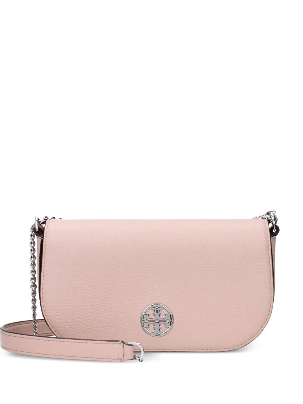 Tory Burch mini Miller leather crossbody bag - Rosa