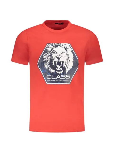 Cavalli Class playera con estampado gráfico