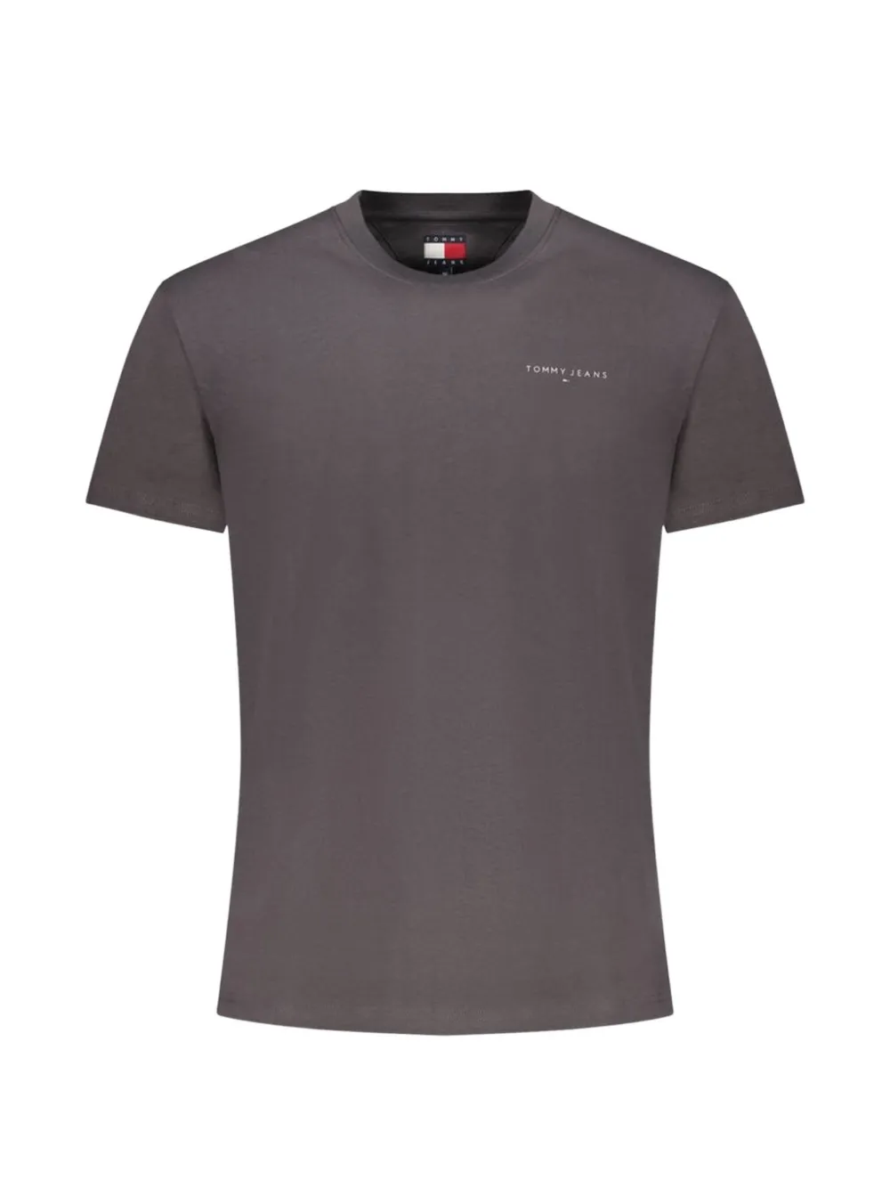Tommy Jeans logo-print T-shirt - Grigio
