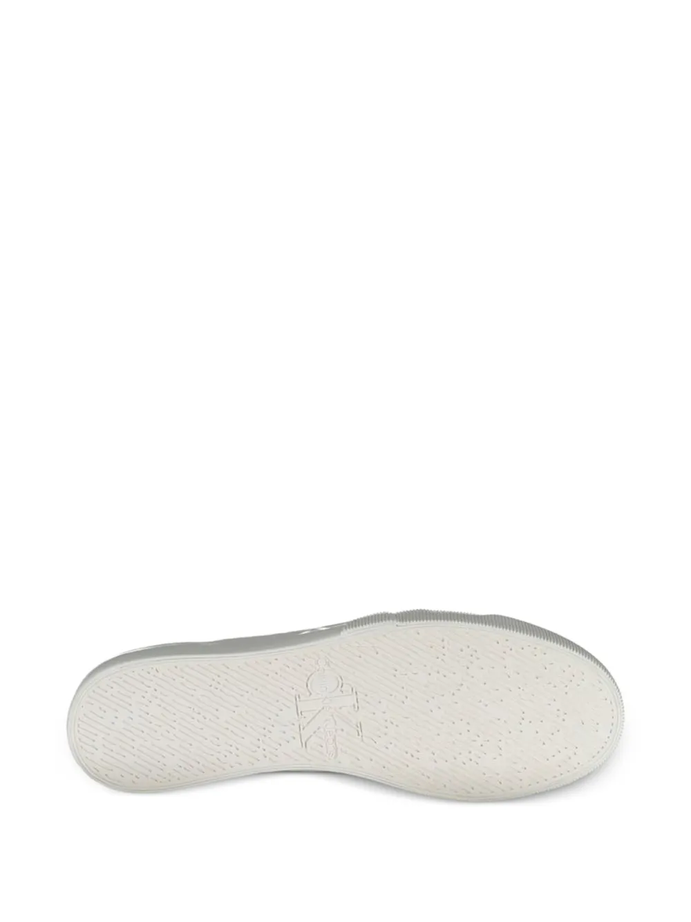 Calvin Klein logo-print sneakers Wit