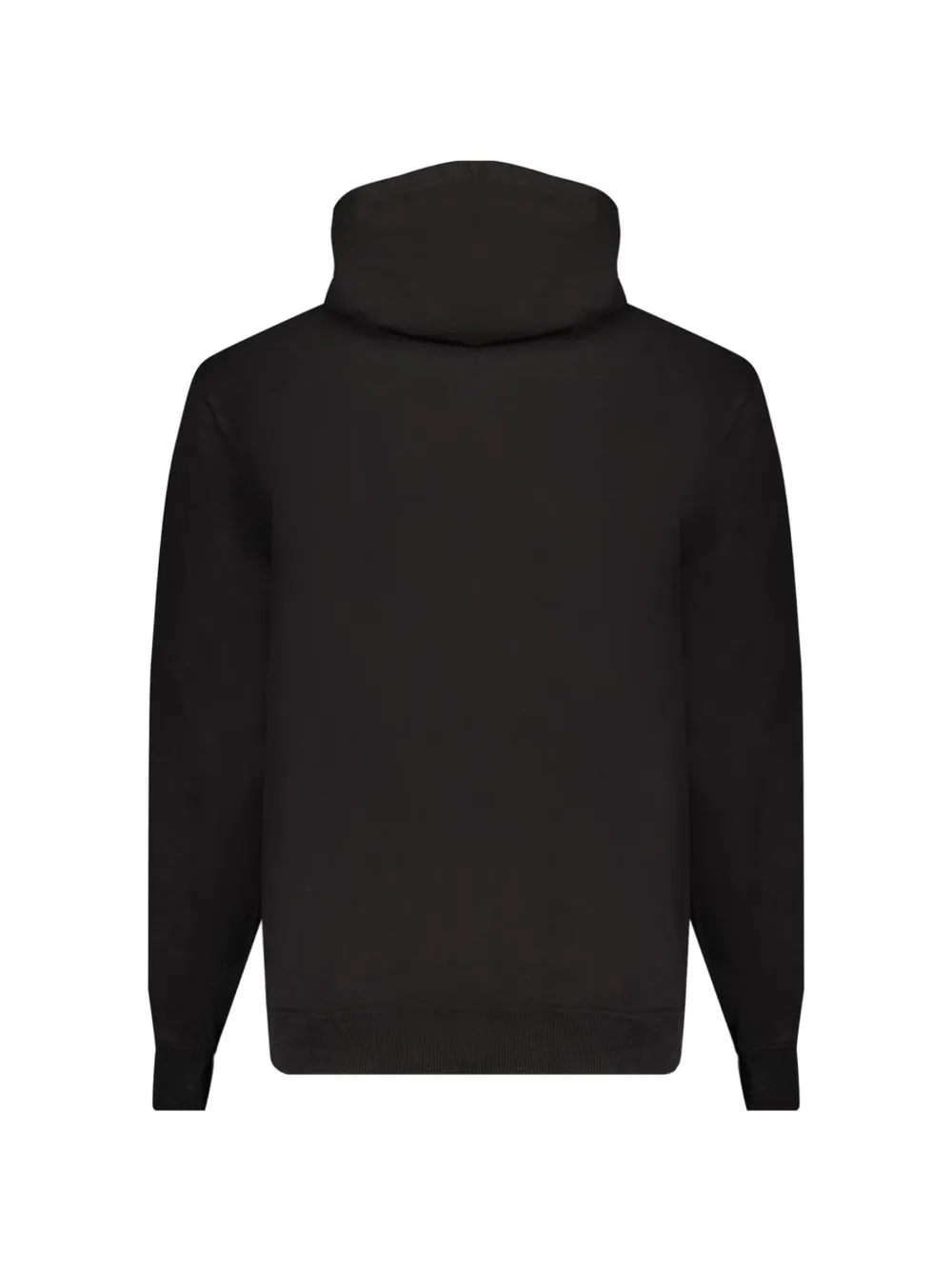 Calvin Klein Jeans Hoodie met contrasterend vlak Zwart