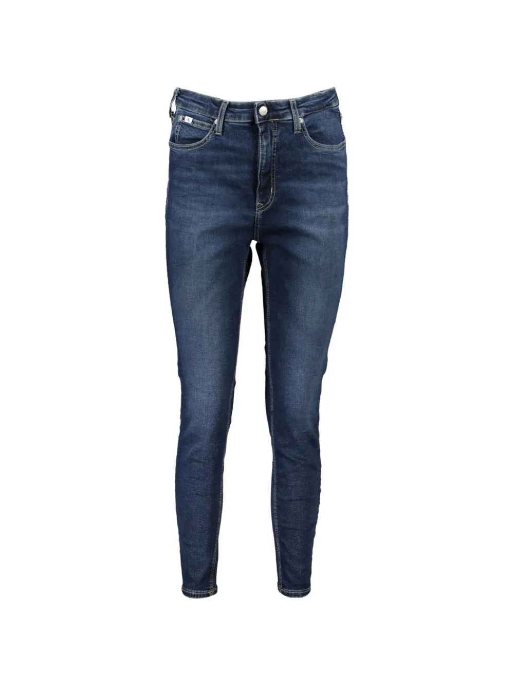 Calvin Klein high-rise skinny jeans - Blu