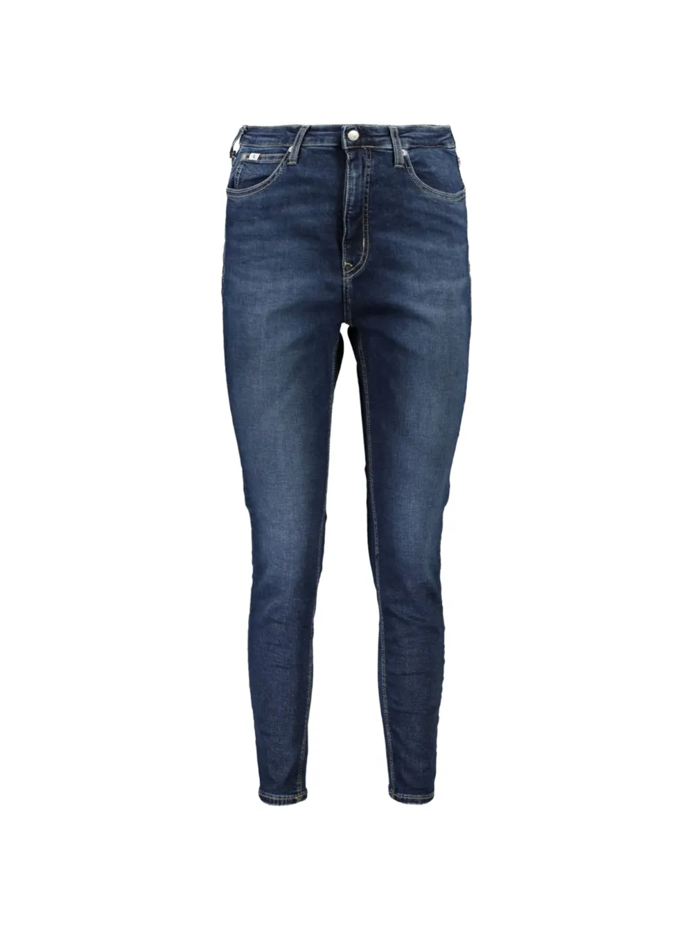 Calvin Klein high-rise skinny jeans - Blu