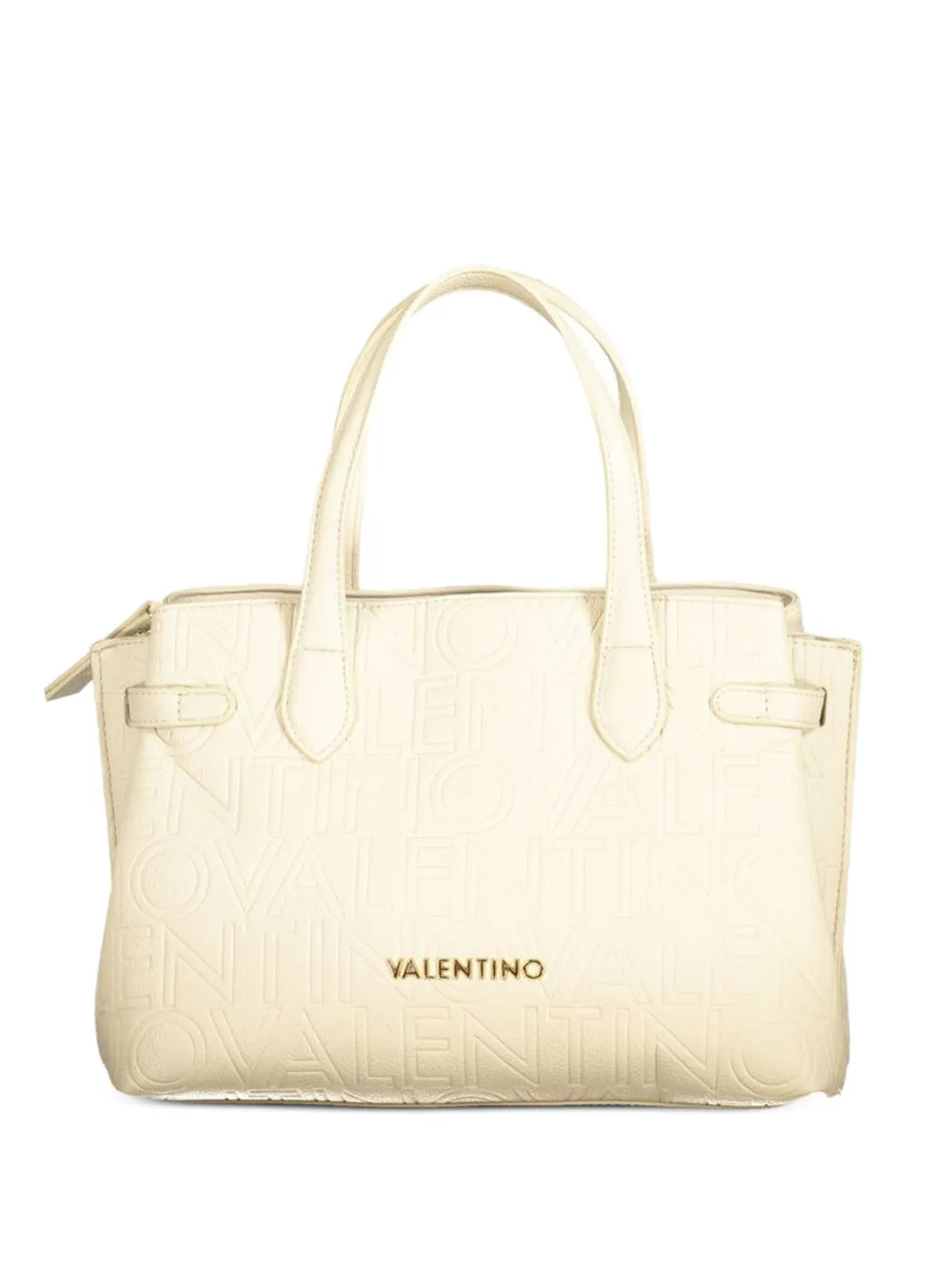 MARIO VALENTINO logo-embossed tote bag