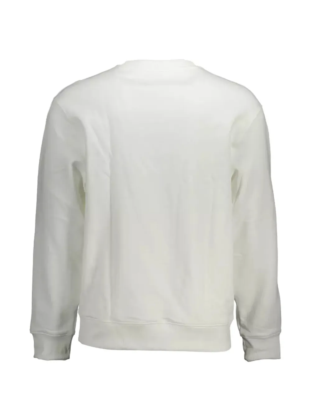 Calvin Klein Sweater met logoprint Wit