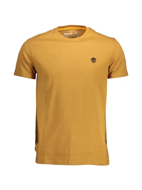Timberland logo-patch cotton T-shirt