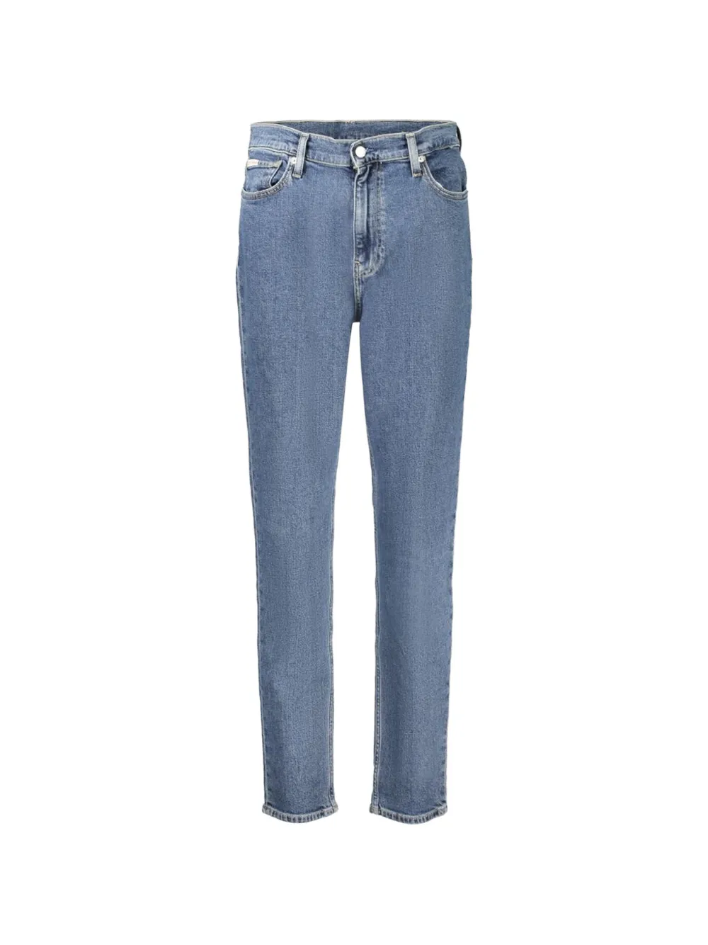 Calvin Klein light-wash straight-leg jeans - Blu