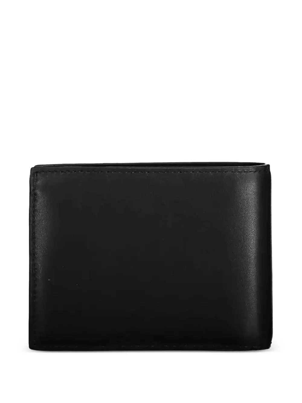 Calvin Klein bi-fold leather wallet - Nero