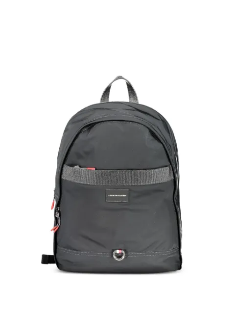 Tommy Hilfiger logo-patch backpack