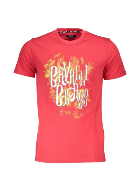 Cavalli Class graphic-print T-shirt