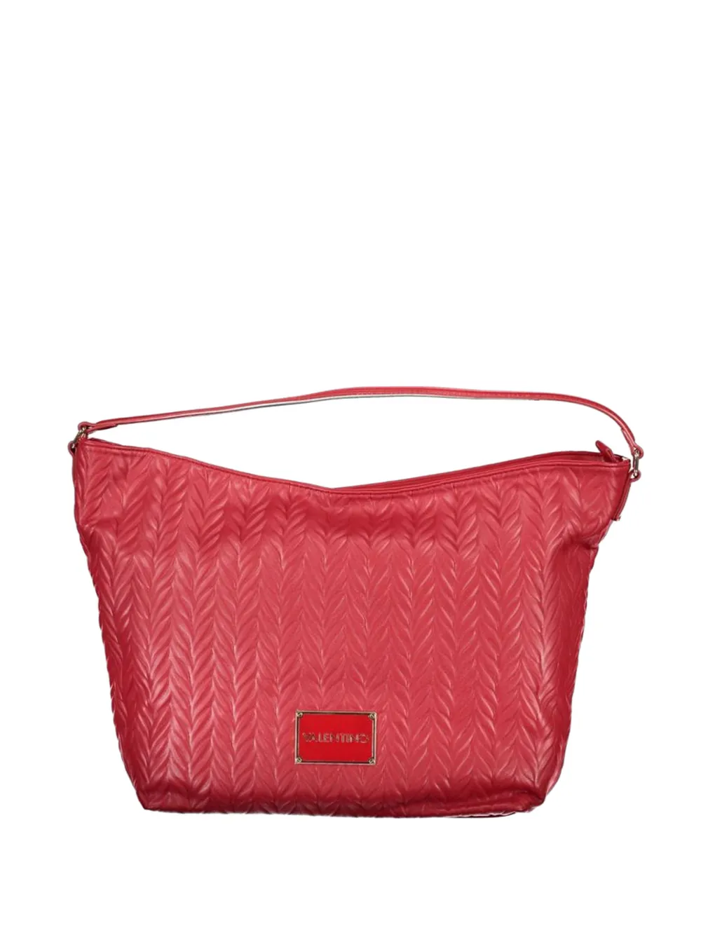 MARIO VALENTINO quilted shoulder bag - Rosso