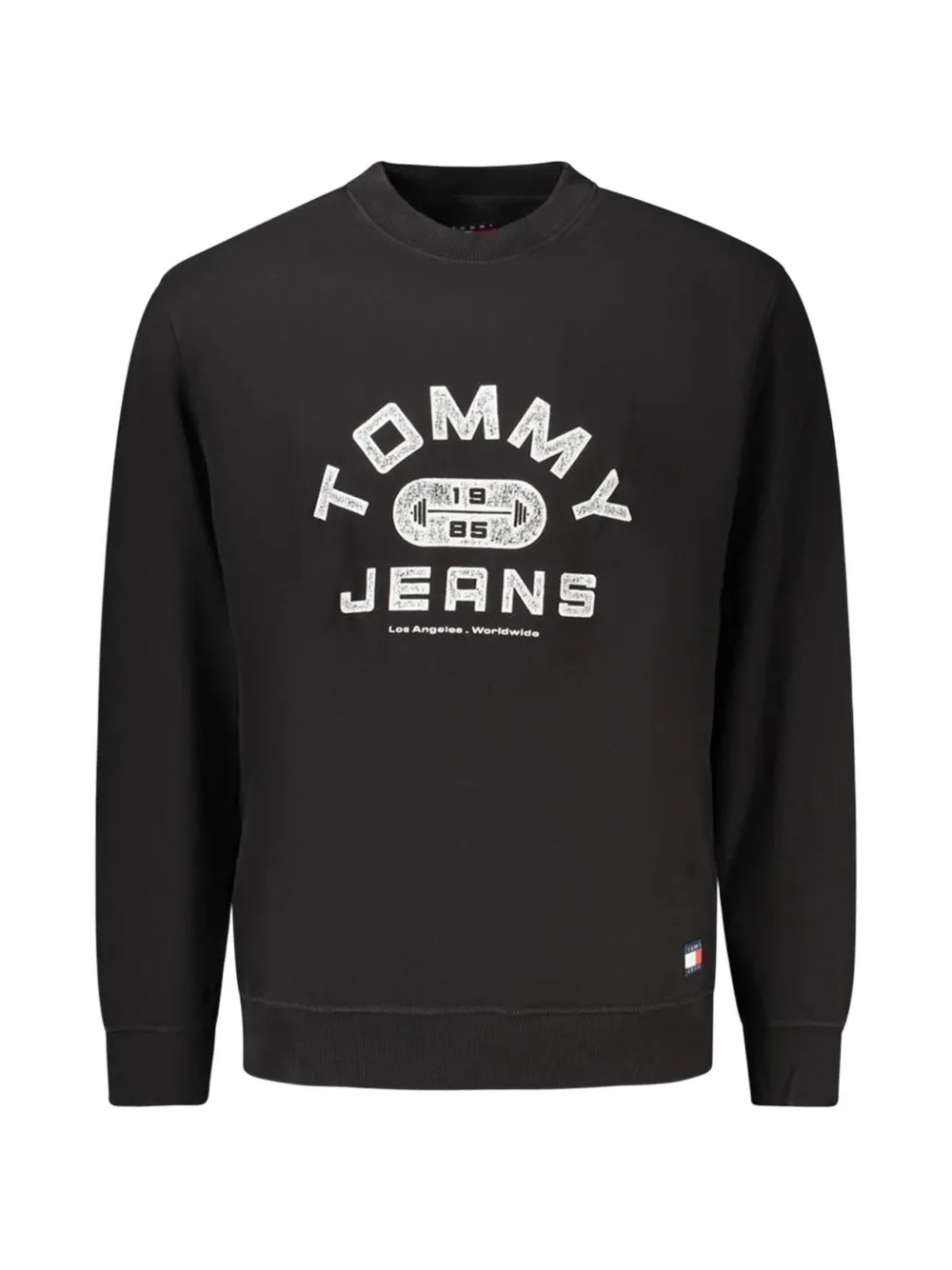 Tommy Hilfiger logo-print sweatshirt - Nero
