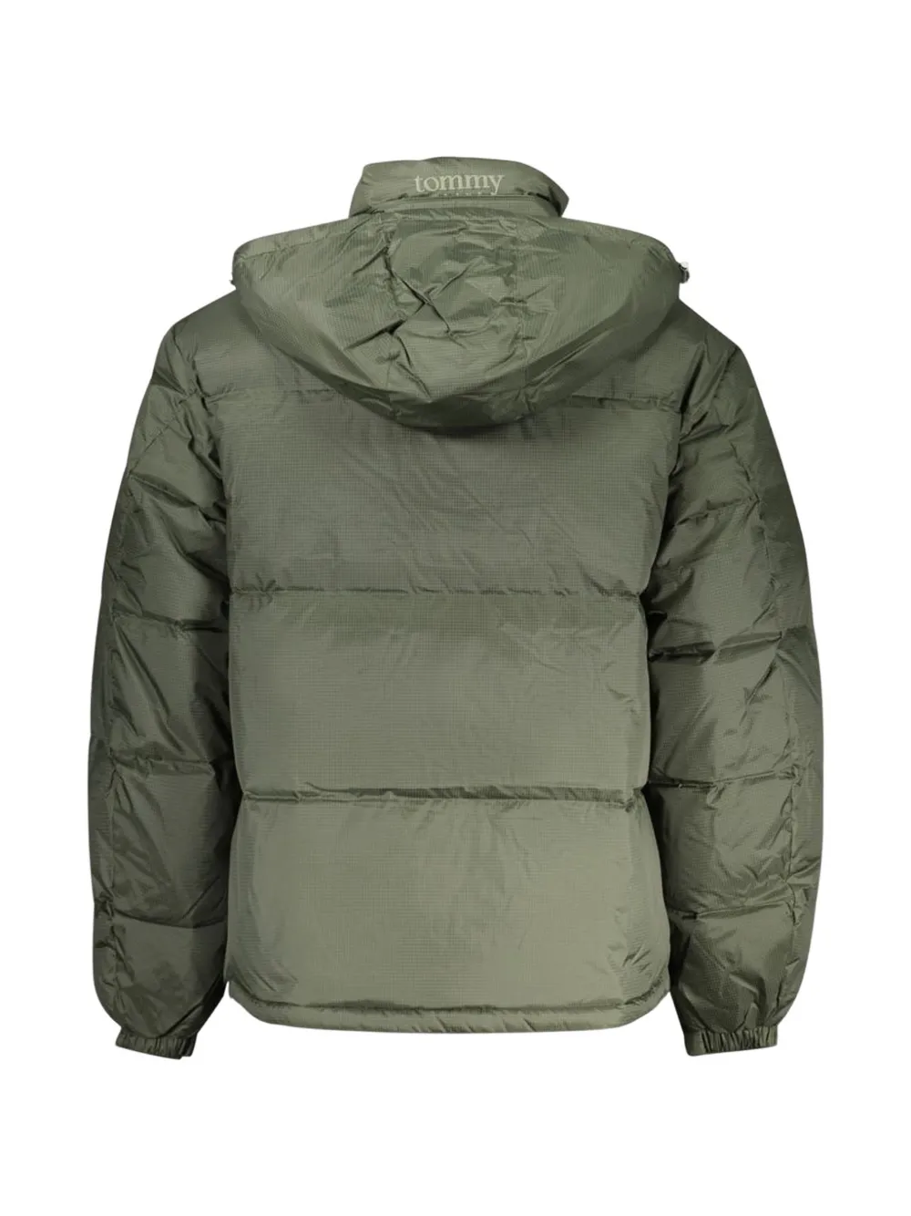 Tommy Hilfiger Alaska gewatteerd jack met capuchon Groen