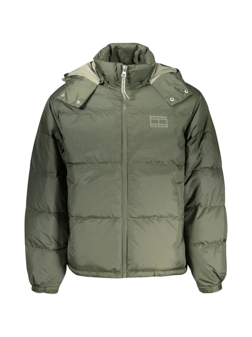 Tommy Hilfiger Alaska hooded padded jacket - Verde