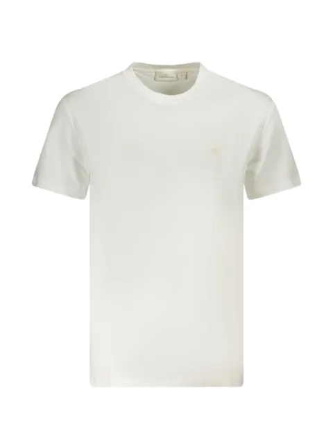 Calvin Klein logo-embroidered cotton T-shirt