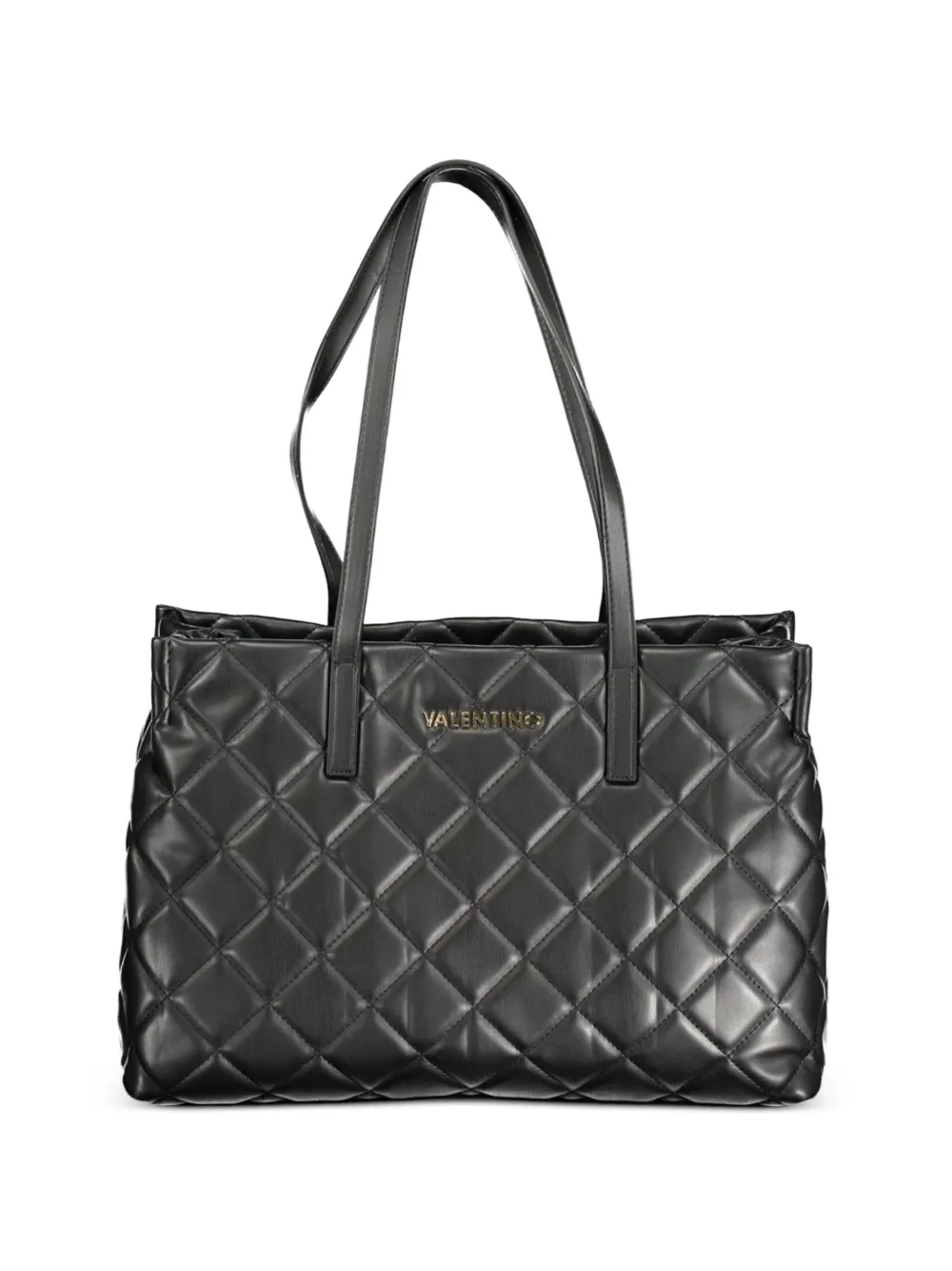 MARIO VALENTINO quilted tote-bag - Nero