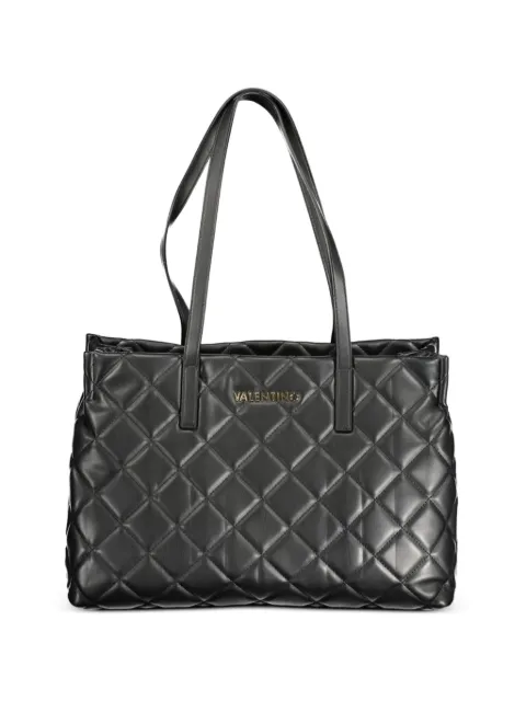 MARIO VALENTINO quilted tote-bag