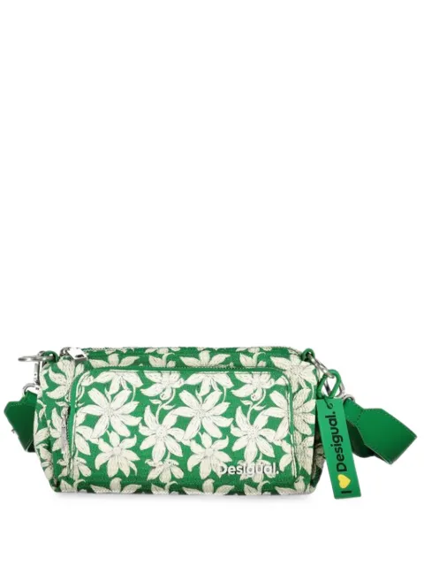 Desigual Schultertasche mit Blumenprint