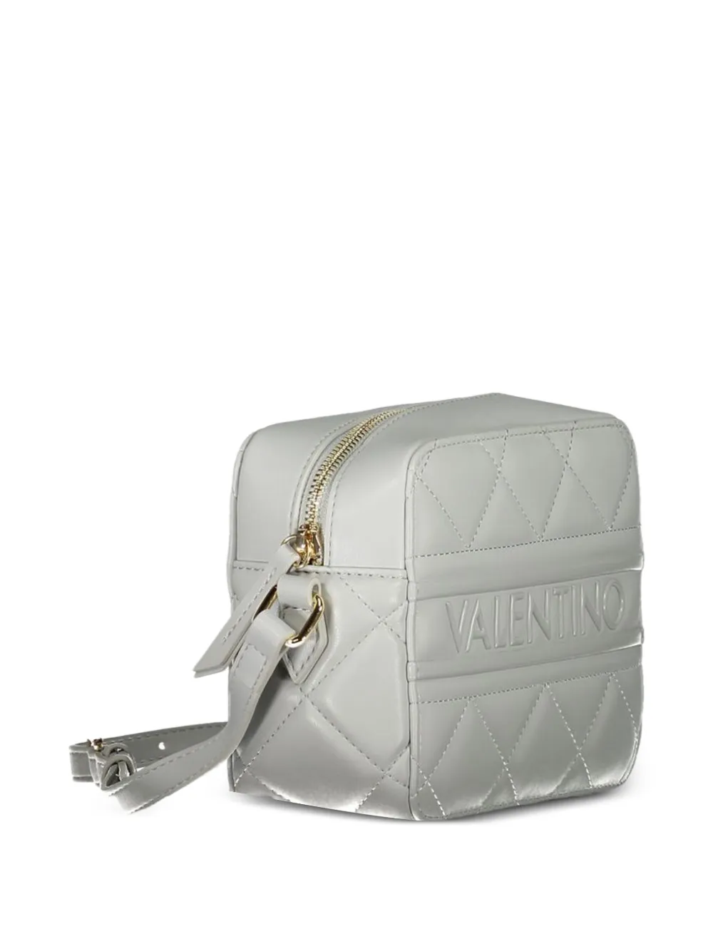 MARIO VALENTINO Gewatteerde shopper Grijs