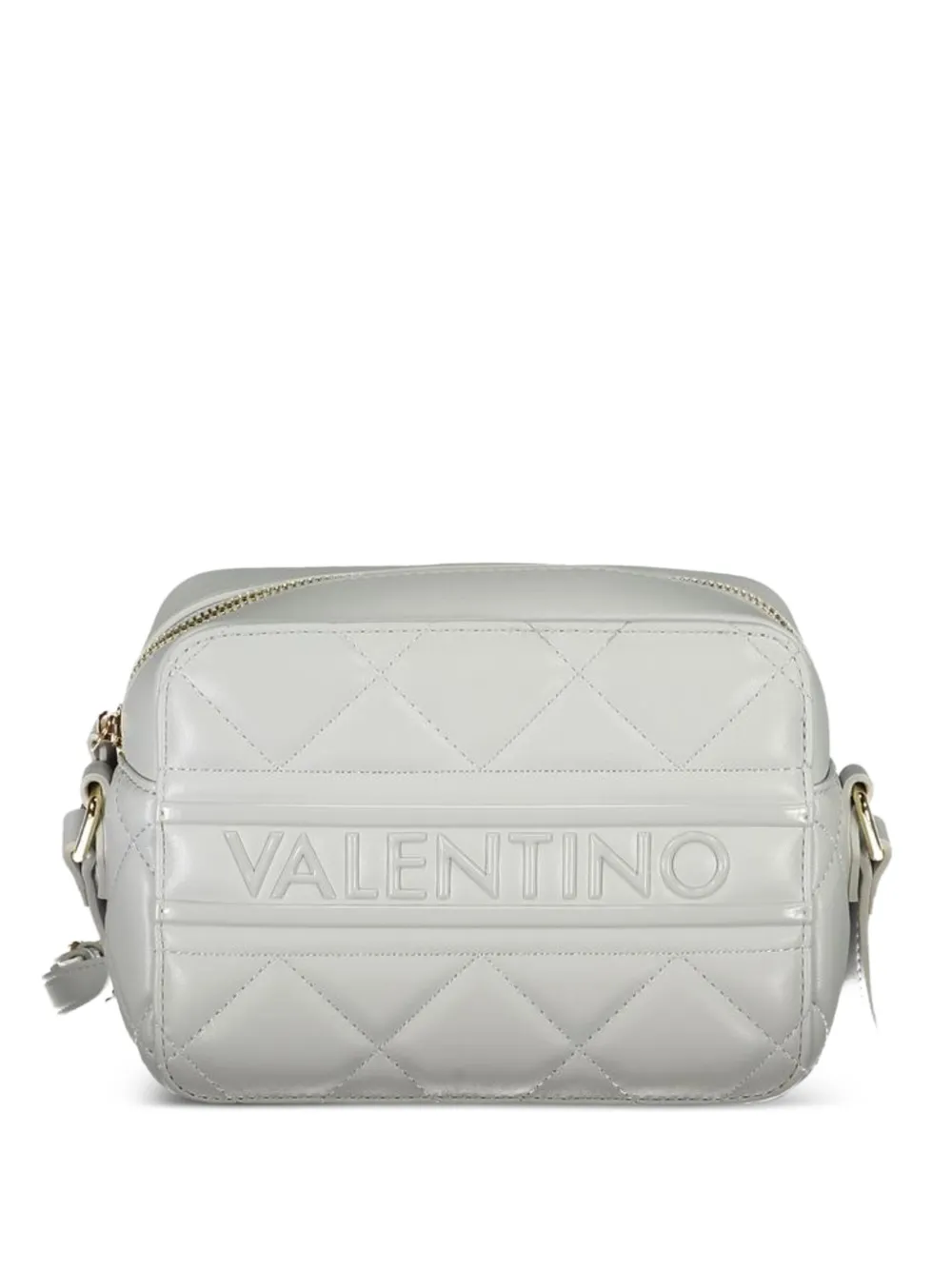 MARIO VALENTINO quilted embossed-logo tote bag