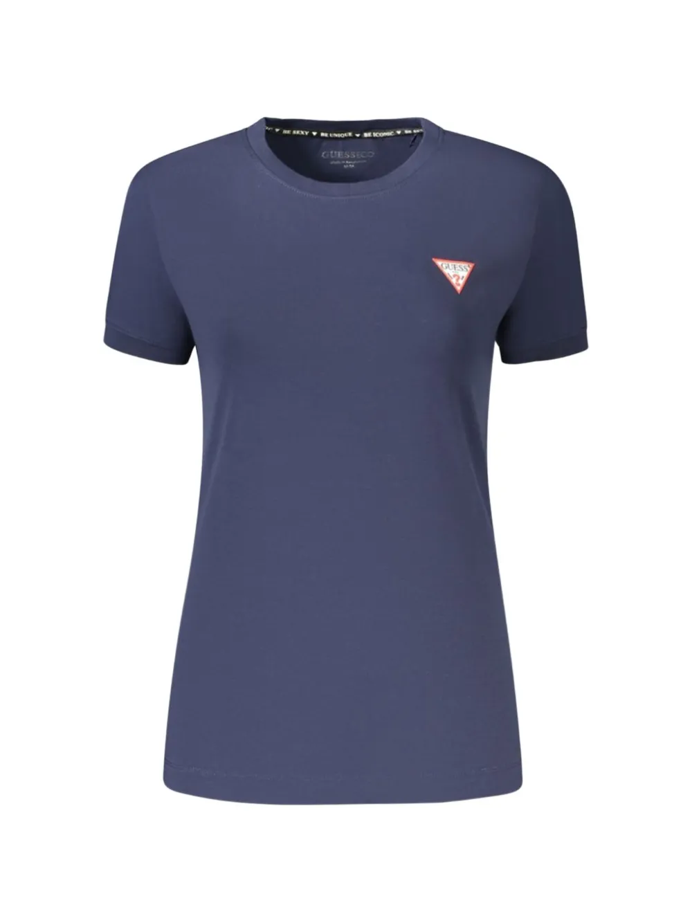 GUESS USA logo-print T-shirt - Blu